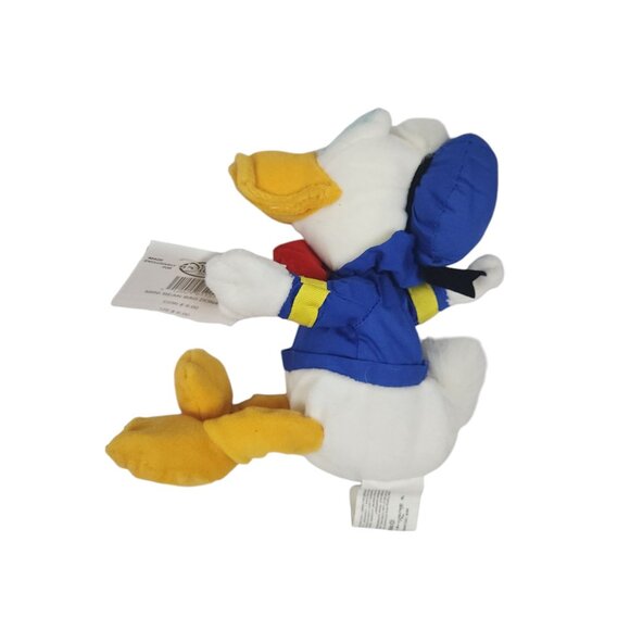 The Disney Store Donald Duck Mini Bean Bag Plush 9" NWT - Picture 8 of 8